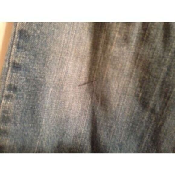 LEVI'S 569 LOOSE STRAIGHT SIZE 10 REG 25X25 BOYS JEANS - Picture 5 of 5